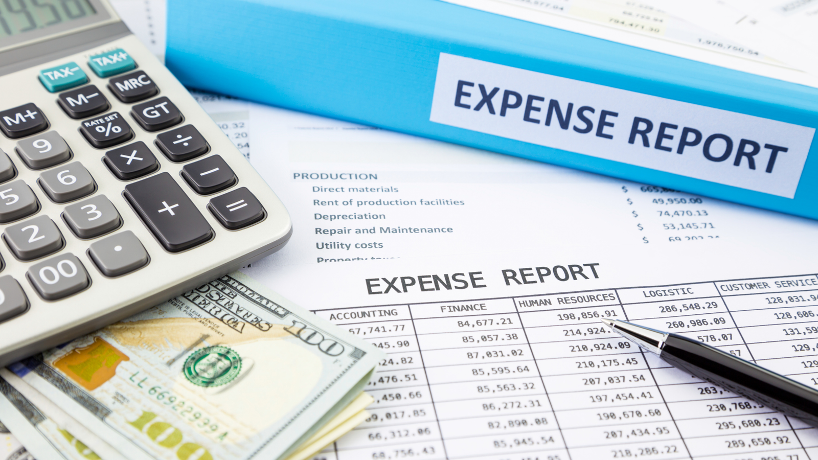 Financial Expense Reporting Dubai